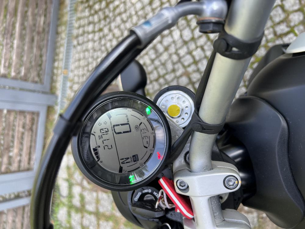 Motorrad verkaufen Ducati Scrambler800 Icon Dark Ankauf
